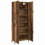 Highboard 69.5 X 34 X 180 Cm Engineered Wood-1290691383