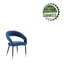 Chaise rembourrée en velours Sina-624624654