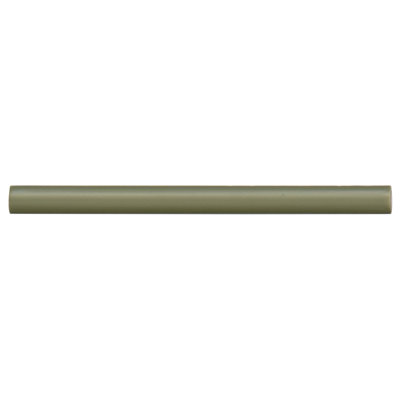 Reine 0.5" x 8" Ceramic Jolly Milter Edge Trim Border Tile