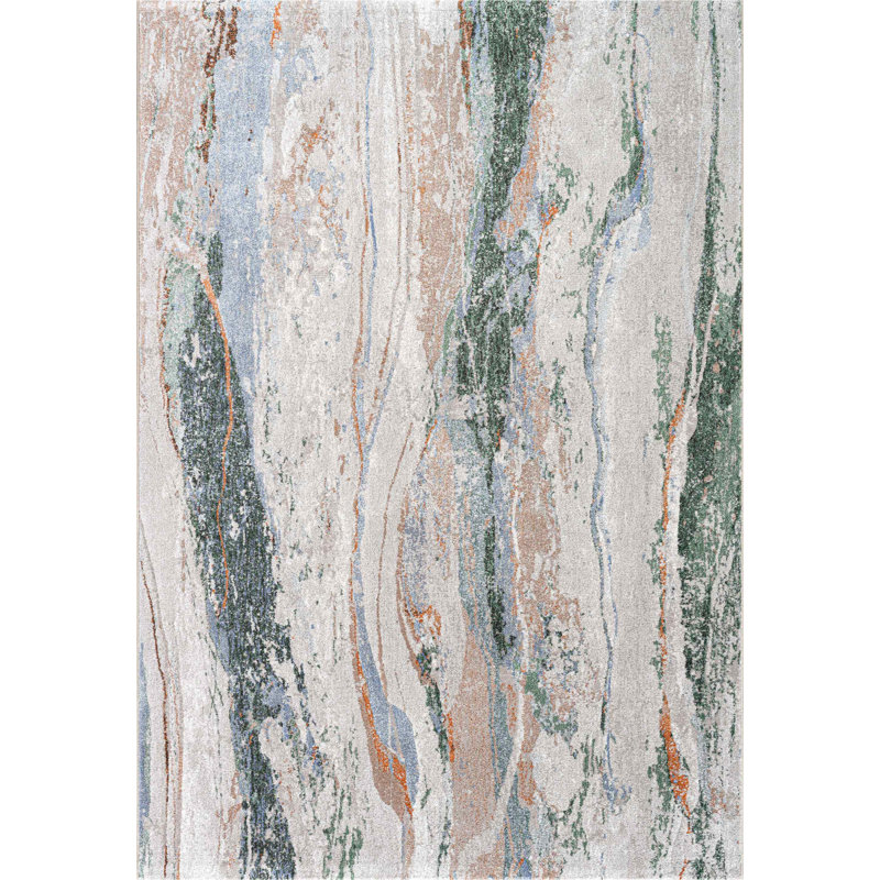 Ayan Abstract Area Rug, Rectangle 200 cm x 290 cm