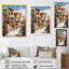Reproduction d'art sur toile, espagnol Hacienda fauvisme I-91284252-91284242
