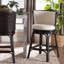 Tabouret de comptoir Baxton Studio