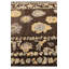 Tapis brun foncé Pursley