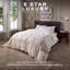 Luxurious Hotel Snuggledown Signature Goose Feather & Down Medium Support Back Sleeper Cotton Cover Pillow