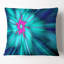 Feux d'artifice rotatifs bleus - coussin à imprimé floral-30735616-30718612-30718609