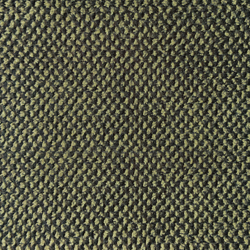 Sofa Upholstered " Linen Sectional, 6 seater, Green