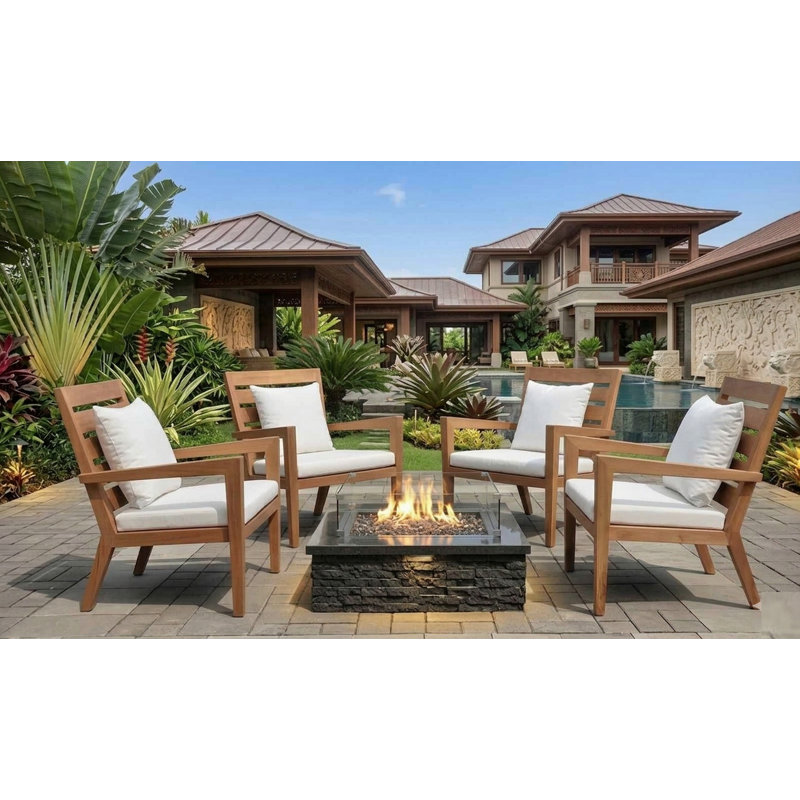 Kwila Outdoor Lounge Chair