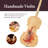 Professional 4/4 Full-Size Violin - Premium Sound, Durable & Lightweight Design with Complete Accessories, Exquisite Handcrafted Finish, Ideal Unique Gift for Musicians