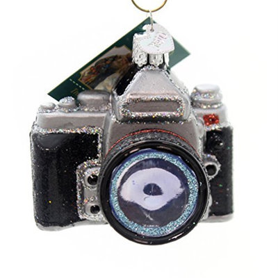 2.5'' Handmade Glass Hanging Figurine Ornament