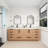 Carla Freestanding Bathroom Vanity with Double Sink-676853695-676853688