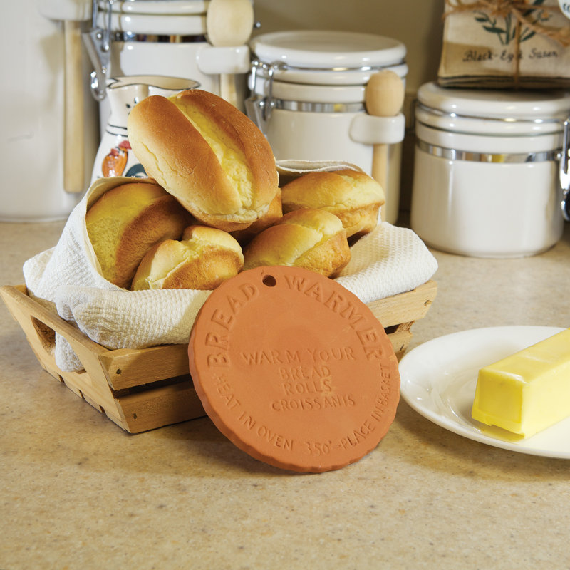 Fox Run Brands Ceramic Bread Warmer
