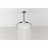 High Rain Shower Head - Luxury Modern, Brass, 1-Min Install, , Gunmetal Outstanding Rain, Installation, Finish