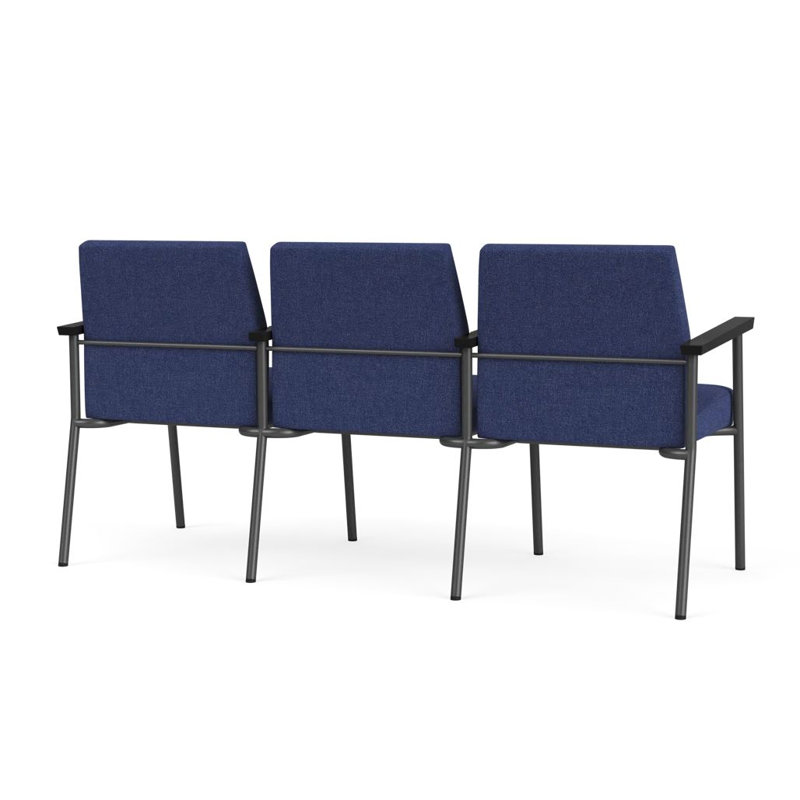 Lesro Siège tandem Mystic, Gris anthracite, Amiral Archetype