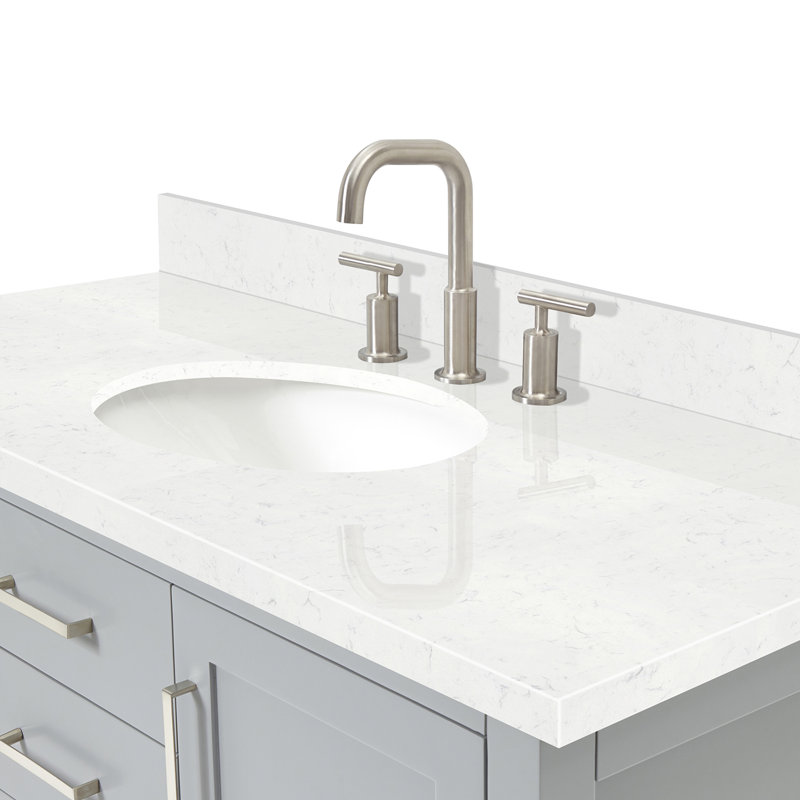 Bayhill Single Vanity, Gray, 48"