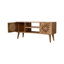 Unité multimédia Rosalie en bois massif
