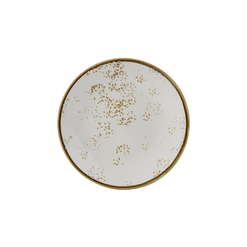 Artisan 7-1/4-Inch Plate, White