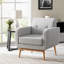 Upholstered Armchair-1801190908