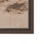 Toile encadrée texturée ocre par studio-123278850