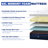 Kirshe Medium Firm Last Foam Gel Memory Foam Mattress in a Box-961072777-971035722
