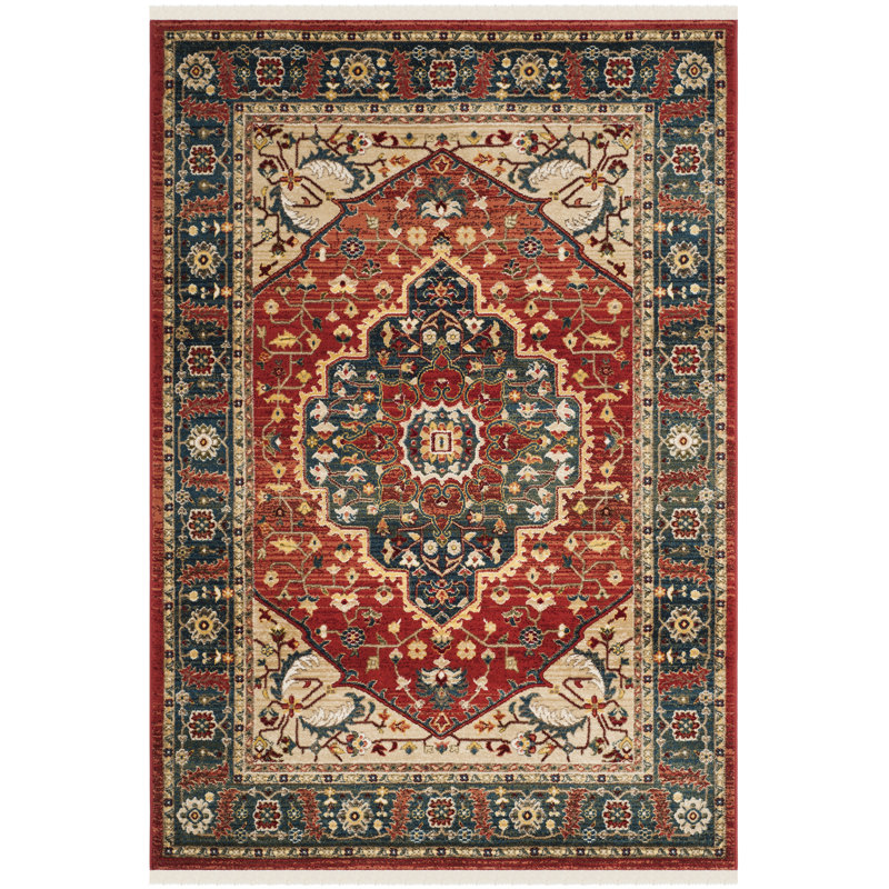 Lauren Ralph Lauren Performance Oriental Rug, Rectangle 6' x 9'