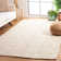 Debroh Natural Fiber Hand Woven Jute Solid Color Rug