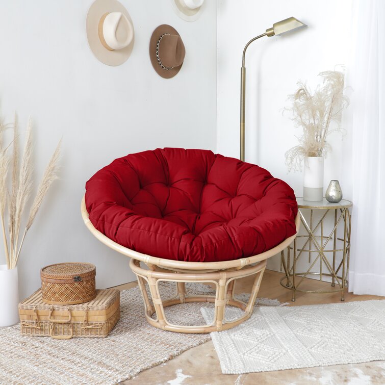 Lark Manor Red Barrel Studio® 1 - Piece Papasan Seat Cushion & Reviews