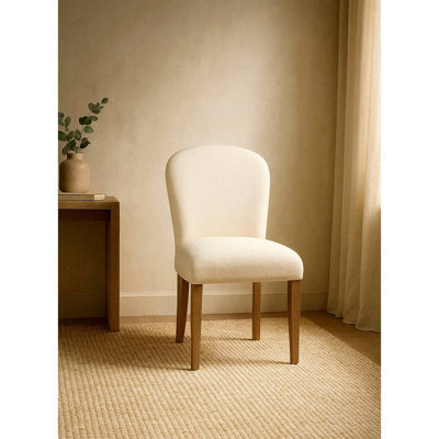 Chaise rembourrée Arch (ensemble de 2)