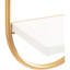 Tablette flottante ovale 2 pièces Eyve