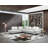 Leather L-Shaped Sectional Left Hand Facing