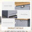 8 Pair Shoe Storage Cabinet