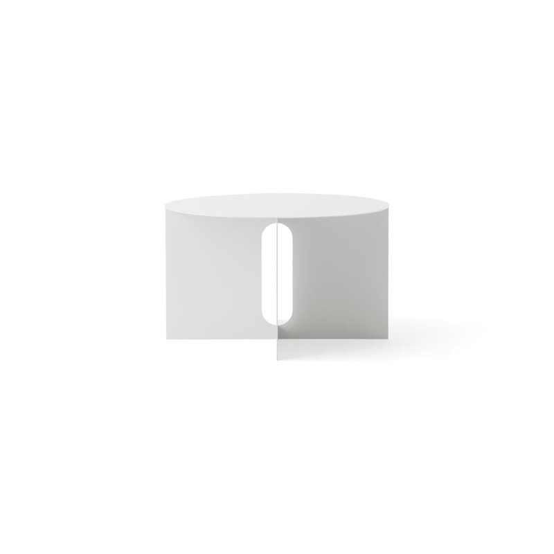 Androgyne End Table, Ivory