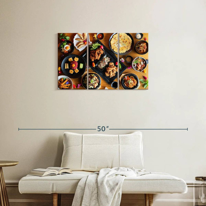 Yarlin Traditional Korean Cuisine, 20" H x 33" W