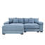 Canapé modulaire surdimensionné en forme de L 92 po Maelina-1806437832