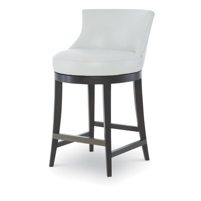 Dutton Swivel Upholstered Stool