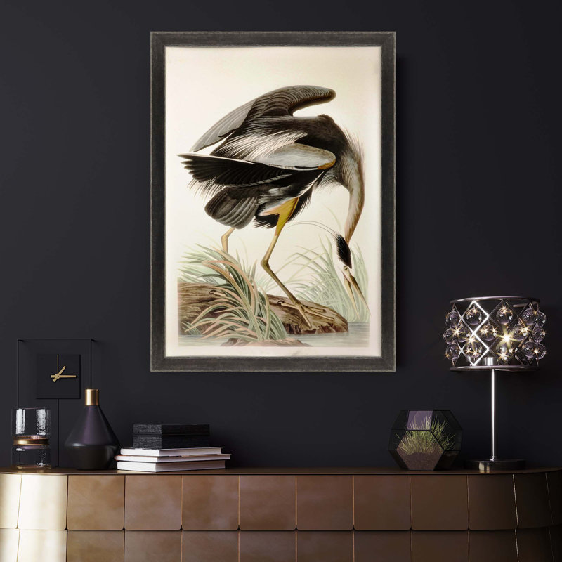" Great Blue Heron " by Audubon