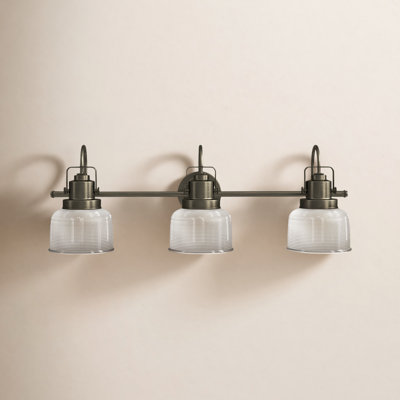 Rosser 3 Light Dimmable Vanity Light