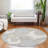 Premium Machine Washable Lisse Ivory Rug-1902436447