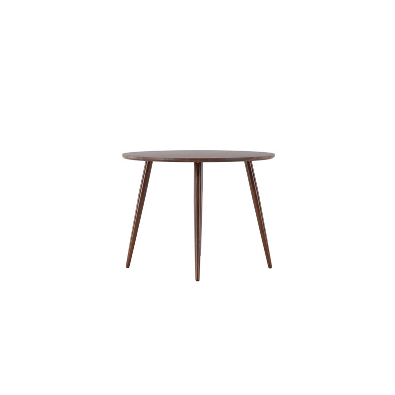 McKnightstown Round Metal Base Dining Table
