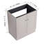 Meuble-lavabo autoportant - sans le lavabo-113946789