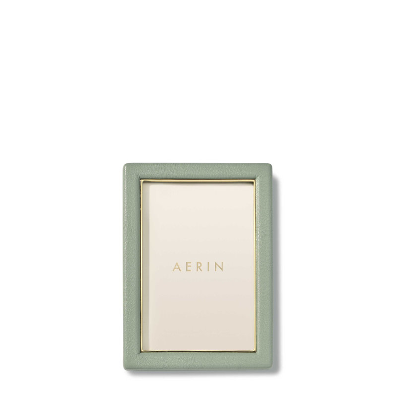 Piero Leather Frame - 4X6, 4" W x 6" H