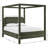 Salina Velvet Upholstered Bed-2132726252-2132726248