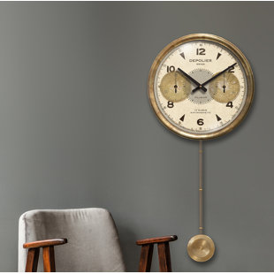 Metal Wall Clock