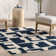 Viktoria Modern Abstract Reversible Machine Washable Area Rug
