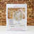 Wood Guest & Commemorative Book