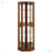 6 Shelf Corner Curio Display Cabinet With Lights-445159134