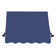 Awntech Charleston Acrylic Fabric Awning with Iron Scroll Arms