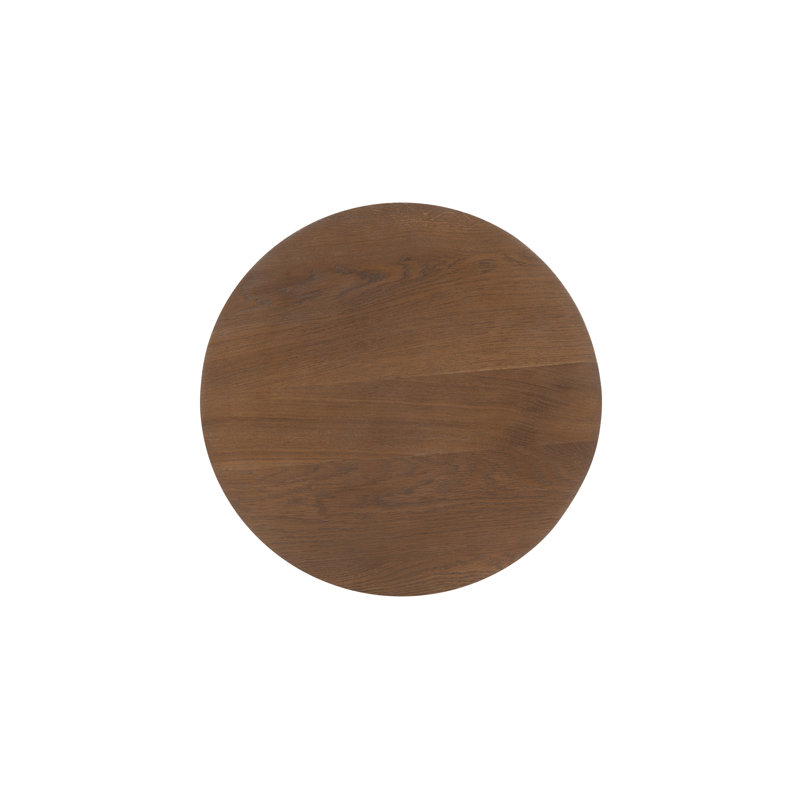 THEO TWO DRAWER NIGHTSTAND, Brown