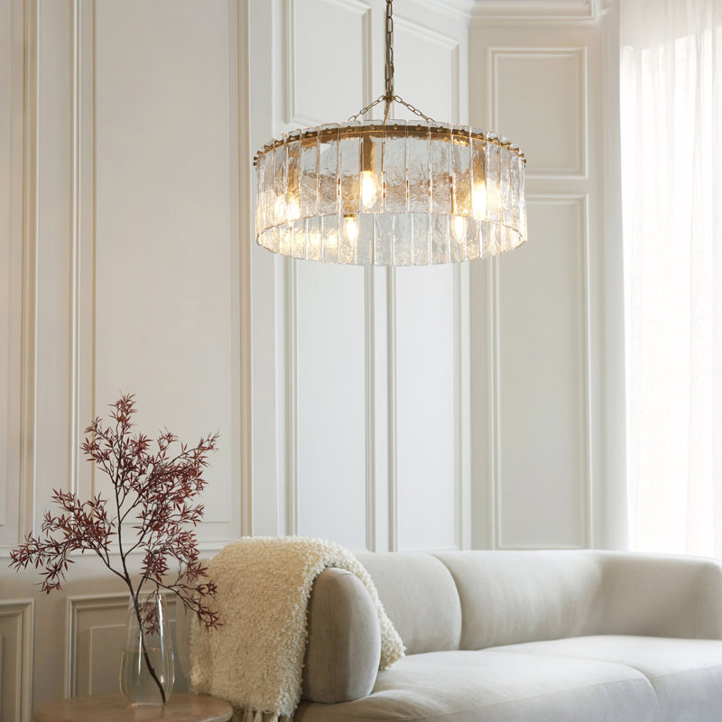 Korna 3-Light Chandelier, 5 Lights, 30cm H x 55cm W x 55cm D