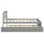 Lit plateforme simple en bois massif Kaliona-1084654369