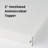 2'' Memory Foam Mattress Topper-62329550